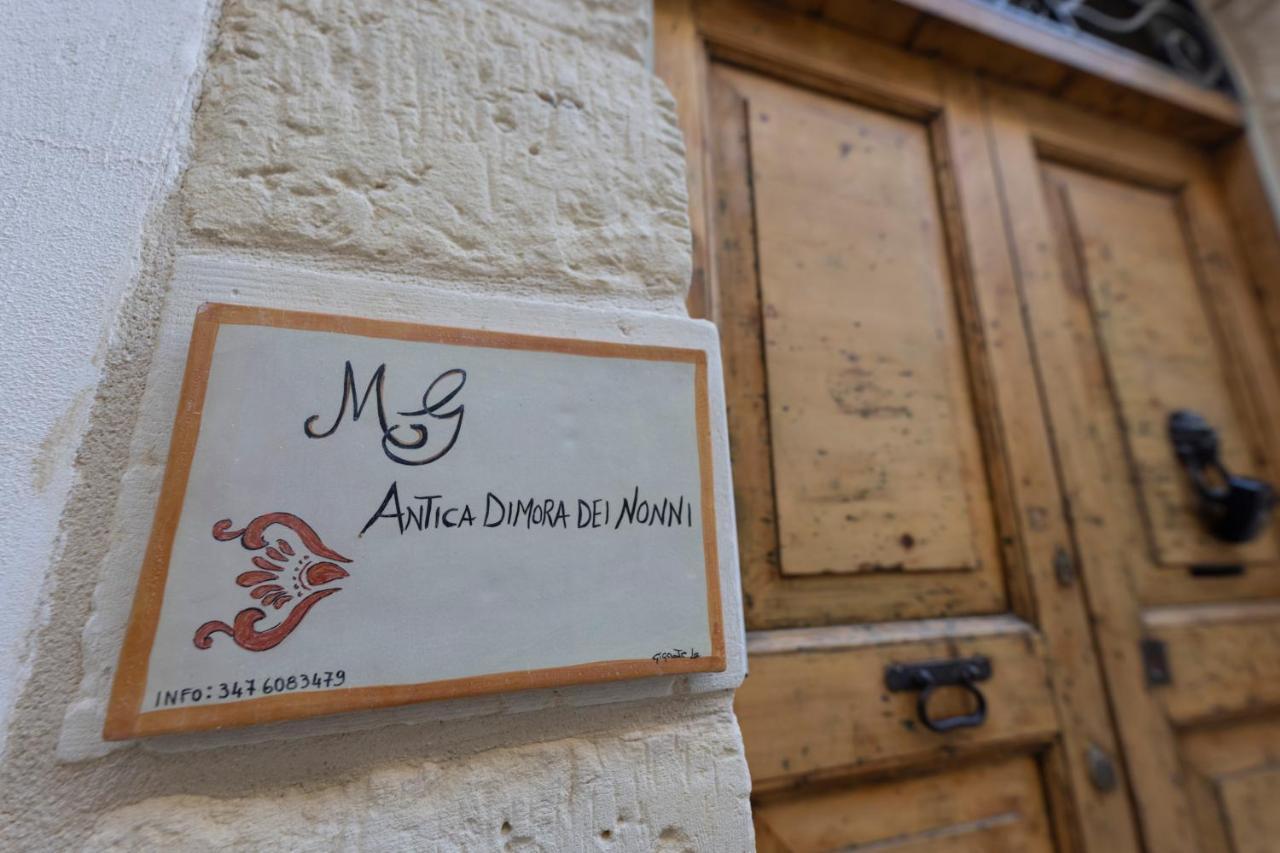 Bed and Breakfast Antica Dimora Dei Nonni Lecce Zewnętrze zdjęcie